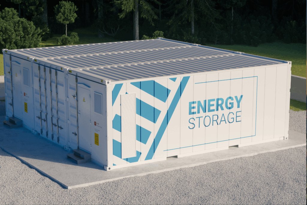 Batterij opslag voor ondernemers