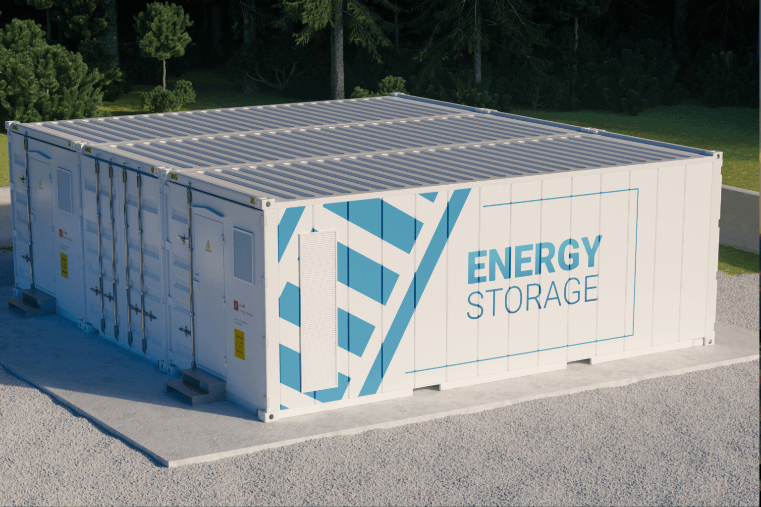 Batterij opslag voor ondernemers